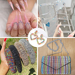 Pointed Back Glass Rhinestone Cabochons&nbsp;RGLA-YS0001-05
