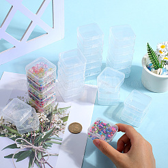30Pcs Plastic Boxes&nbsp;CON-SP0001-04