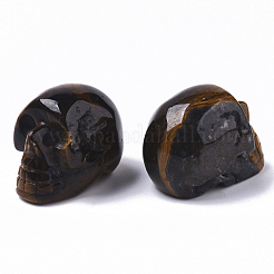 Halloween Natural Tiger Eye Beads&nbsp;G-R473-04C