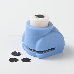 Random Single Color or Random Mixed Color Mini Plastic Craft Punch Sets for Scrapbooking & Paper Crafts&nbsp;AJEW-F003-42