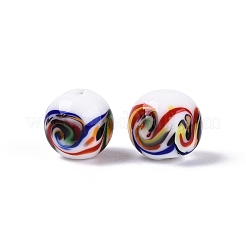 Handmade Lampwork Beads&nbsp;LAMP-Q039-05H