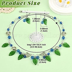 304 Stainless Steel Necklaces & Hoop Earring Sets&nbsp;SJEW-YW00001