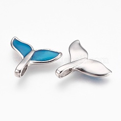 304 Stainless Steel Enamel Pendants&nbsp;STAS-F167-07P