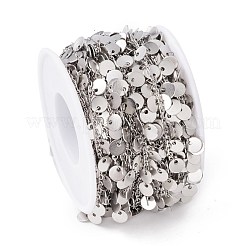 Tarnish Resistant 304 Stainless Steel Cable Chains&nbsp;CHS-F018-01P