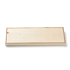 Christmas Theme Natural Wood Pendant Decorations&nbsp;HJEW-P010-06