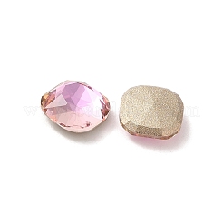 Glass Rhinestone Cabochons&nbsp;RGLA-P037-07B-D223