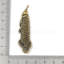 Brass Big Pendants&nbsp;KK-C073-03A-AG