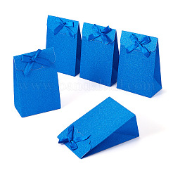 Rectangle Glitter Paper Gift Bags&nbsp;CARB-TAC0002-05C