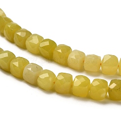 Natural Lemon Jade Beads Strands&nbsp;G-H078-C15-01