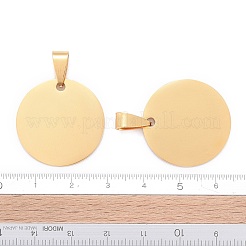 Ion Plating(IP) 304 Stainless Steel Pendants&nbsp;STAS-I311-05A-G
