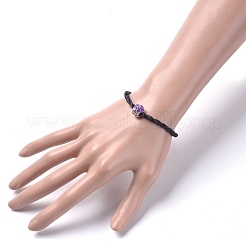 Nylon Thread Cord Bracelets&nbsp;BJEW-JB04859-01