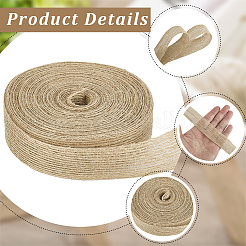 1 Roll Burlap Ribbon&nbsp;OCOR-CY0001-71A