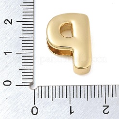 Brass Slide Charms&nbsp;KK-D289-67G-P