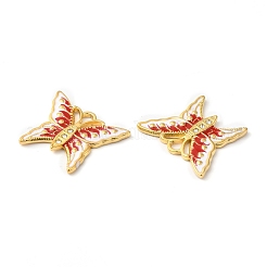 Real 18K Gold Plated 304 Stainless Steel Rhinestone Pendants&nbsp;STAS-A084-24G-01