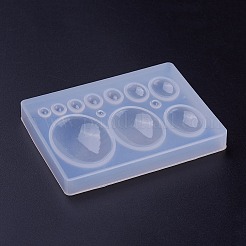 Silicone Cabochon Molds&nbsp;DIY-F035-02