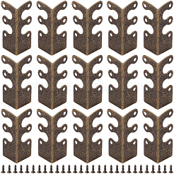 16Pcs Iron Corner Protector&nbsp;IFIN-CP0002-99AB