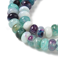 Natural Banded Agate Beads Strands&nbsp;G-F790-I01-01F