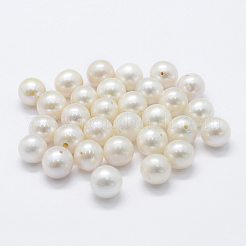 Natural Cultured Freshwater Pearl Beads&nbsp;PEAR-P056-020