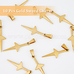 304 Stainless Steel Pendants&nbsp;STAS-UN0047-18