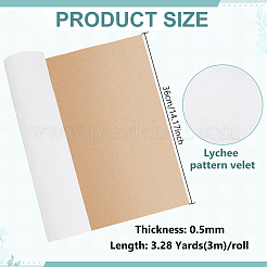 Velvet Fabric&nbsp;DIY-WH0699-72D