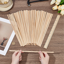 100Pcs Wood Craft Sticks&nbsp;DIY-OC0015-05B
