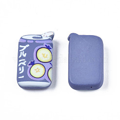 Opaque Resin Cabochons&nbsp;CRES-S308-057