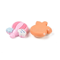 Opaque Resin Decoden Cabochons&nbsp;RESI-S394-02