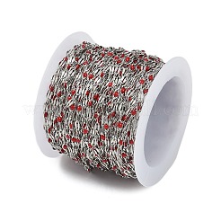 Brass Dapped Chains&nbsp;AJEW-Q153-02P-03