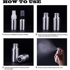 Refillable Aluminum Bottles&nbsp;MRMJ-PH0001-04