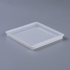 DIY Squre Coaster Silicone Molds&nbsp;DIY-P010-23