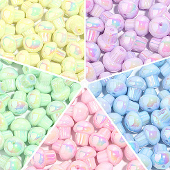 Opaque Acrylic Beads&nbsp;FIND-CJC0010-85