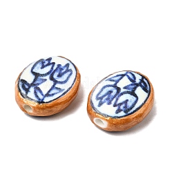 Handmade Porcelain Beads&nbsp;PORC-Z010-01G