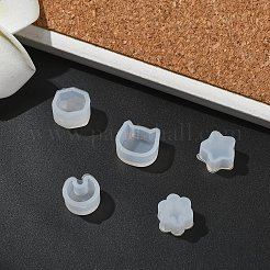 5Pcs 5 Styles Silicone Molds&nbsp;DIY-YW0016-32