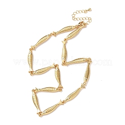 Women's Brass Necklaces&nbsp;NJEW-Z113-01G