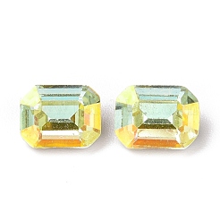 Light AB Style Glass Rhinestone Cabochons&nbsp;RGLA-J018-A-LA