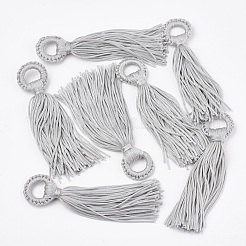 Polyester Tassel Big Pendant Decorations&nbsp;FIND-S274-05