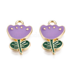 Eco-Friendly Zinc Alloy  Pendants&nbsp;ENAM-R051-07-02G-NR