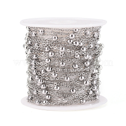 304 Stainless Steel Cable Chains&nbsp;CHS-CJC0001-02P