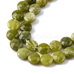 Natural Chinese Jade Beads Strands&nbsp;G-C179-A49-03