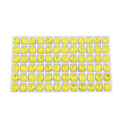 K9 Glass Rhinestone Cabochons&nbsp;MRMJ-N029-09-01