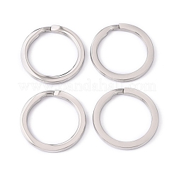 Tarnish Resistant 304 Stainless Steel Keychain Clasp Findings&nbsp;STAS-28D