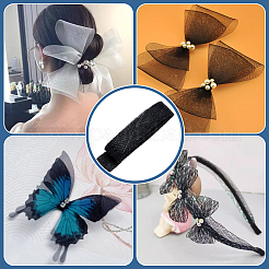 Linen Ribbon&nbsp;OCOR-WH0082-182B-02