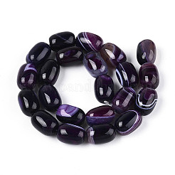 Natural Agate Beads Strands&nbsp;G-N356-02A-08