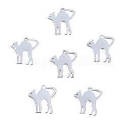 Non-Tarnish 201 Stainless Steel Charms&nbsp;STAS-N098-079P
