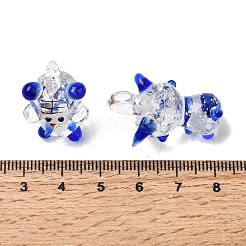 12Pcs Handmade Lampwork Pendants&nbsp;LAMP-P078-02