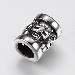 304 Stainless Steel Beads&nbsp;X-STAS-F144-045AS