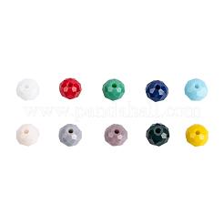 Opaque Solid Color Glass Beads&nbsp;EGLA-JP0002-01D-8mm