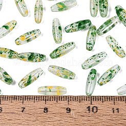 Picasso Transparent Glass Seed Beads&nbsp;SEED-N012-11H