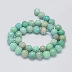 Natural Amazonite Beads Strands&nbsp;G-K068-03-8mm