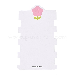 Cardboard Paper Jewelry Display Cards for Hair Ties Storage&nbsp;CDIS-N004-03